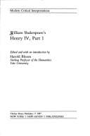 Cover of William Shakespeare's Henry IV, Part 1