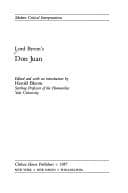 Cover of Lord Byron's Don Juan