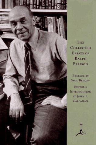 Cover of The Collected Essays of Ralph Ellison (Modern Library Classics)