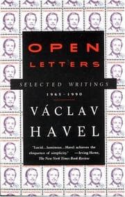 Cover of Open letters