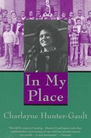 Cover of In my place