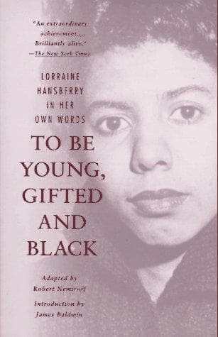 Cover of To Be Young, Gifted and Black