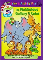 Cover of Wubbulous Gallery to Color