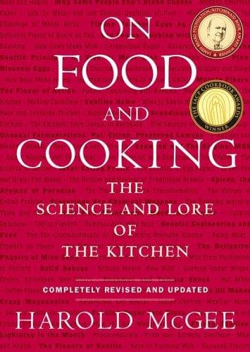 Cover of On food and cooking