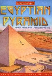 Cover of Make Your Own Egyptian Pryamid (Make Your Own)