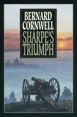 Cover of Sharpe's Triumph