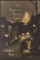 Cover of The Gypsies never came