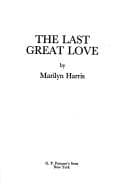 Cover of The last great love
