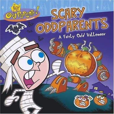 Cover of The Fairly OddParents! Scary OddParents