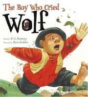 Cover of The boy who cried wolf