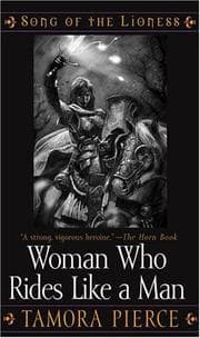 Cover of The Woman Who Rides Like a Man