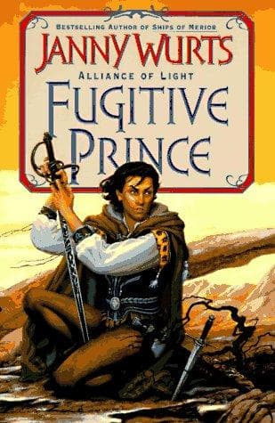 Cover of Fugitive Prince (Wars of Light & Shadow)