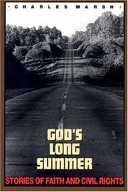 Cover of God's long summer