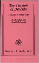 Cover of The passion of Dracula