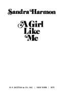 Cover of A girl like me