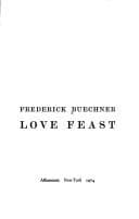 Cover of Love feast
