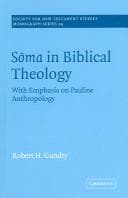 Cover of Sōma in biblical theology