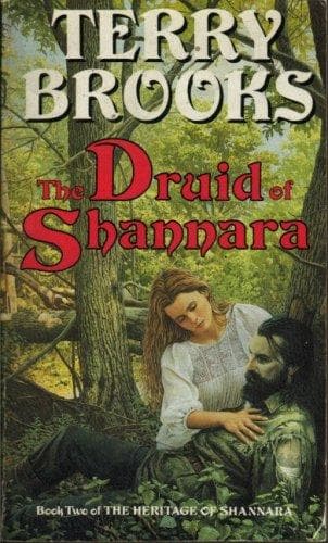 Cover of Druid of Shannara, the