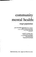 Cover of Community Mental Health