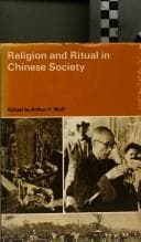 Cover of Religion and ritual in Chinese society