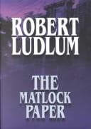 Cover of The Matlock paper