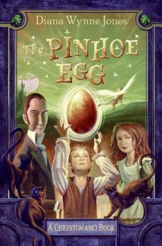 Cover of Pinhoe Egg