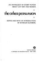 Cover of The Other Persuasion