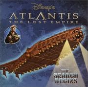 Cover of Disney's Atlantis, the lost empire