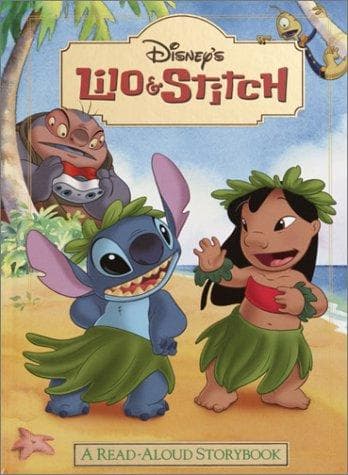 Cover of Lilo and Stitch Read-Aloud Storybook