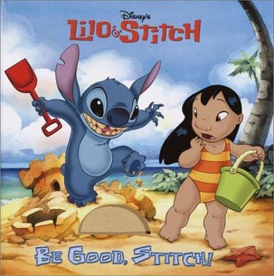 Cover of Be Good, Stitch! (Touch-and-Feel)