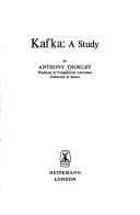 Cover of Kafka