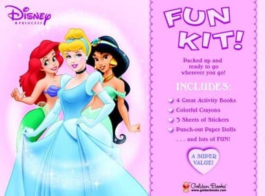 Cover of Disney Princess Fun Kit