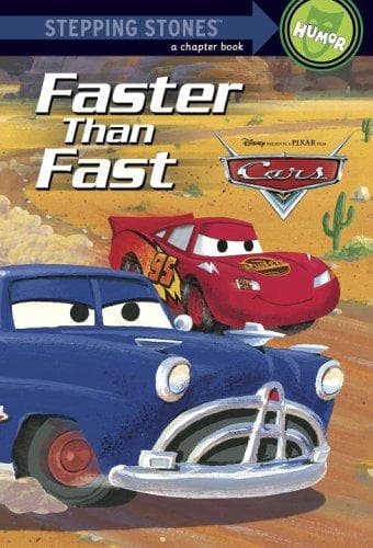 Cover of Faster Than Fast (A Stepping Stone Book)