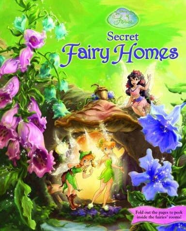 Cover of Secret Fairy Homes