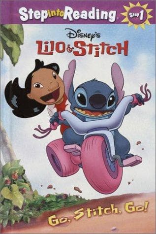 Cover of Go, Stitch, Go!