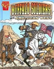 Cover of The Buffalo soldiers and the American West