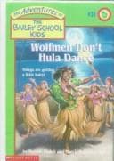 Cover of Wolfmen Don't Hula Dance
