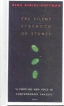 Cover of The Silent Strength of Stones
