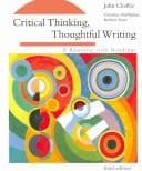 Cover of Critical thinking, thoughtful writing
