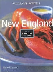 Cover of New England (Williams-Sonoma New American Cooking)