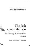 Cover of The Path Between the Seas