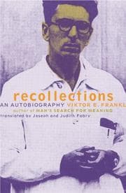 Cover of Recollections