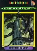 Cover of Godzilla: Adventures to Color!