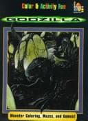 Cover of Godzilla: Monster Coloring, Mazes, and Games!