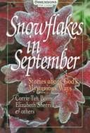 Cover of Snowflakes in September