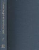 Cover of The making of the President, 1960