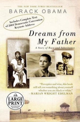 Cover of Dreams From My Father