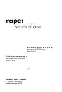 Cover of Rape