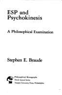 Cover of Esp and Psychokinesis