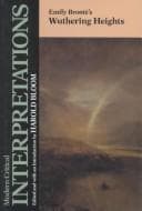 Cover of Bloom's Modern Critical Interpretations - Wuthering Heights